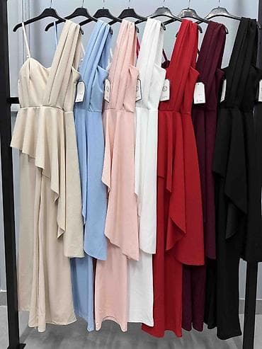 ✅Elegantni ženski kombinezon sa asimetričnim peplumom
2600 din — 6