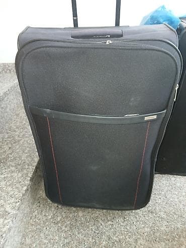 sweet candy torba: Veliki putni koferi na točkiće - Materijal: čvrsta tekstiln — 5