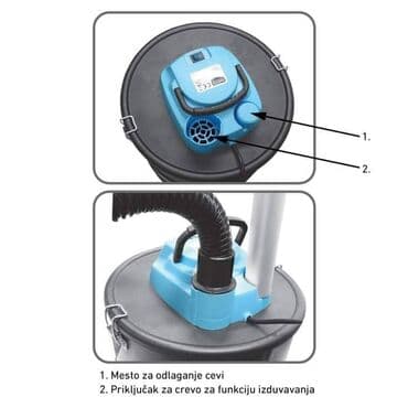 krpa za ciscenje bakarnih cevi: Usisivač za pepeo 20l Cena 6500 dinara+Ptt 350 dinara. Usisivač za — 1