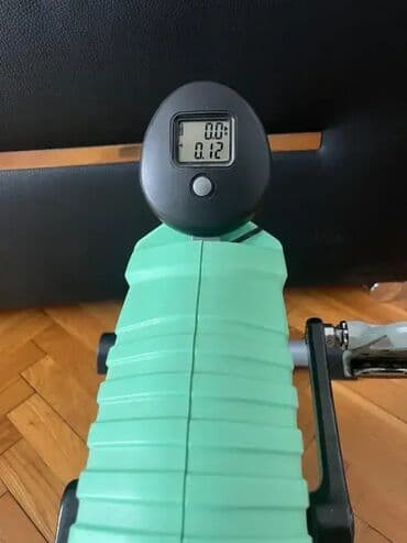podloga za šator: *** AKCIJA *** #2894 Vrhunski mini sobni bicikl s magnetnim otporom; — 9