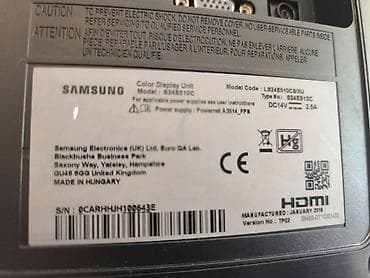 samsung eco bubble 7kg cena: Samsung 24" curved Prodajem vrhunski monitor Samsung LS24E510CS — 7