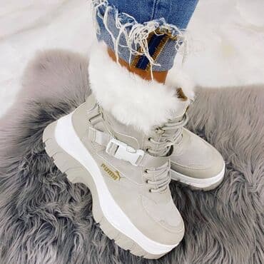 puma disk: High boots — 1