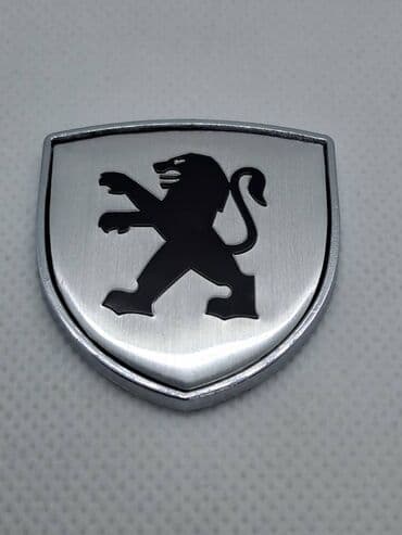korpe za traktor: Samolepljivi metalnI stiker za automobil - PEUGEOT MetalnI stiker za — 1