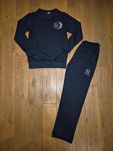 cizme za prolece: Dukserica + donji deo trenerke – komplet za svakodnevno nošenje — 8