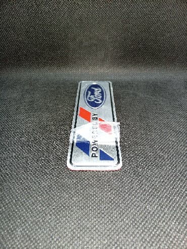 Vozila: Samolepljiva metalna pločica - FORD Samolepljiva metalna pločica - — 3