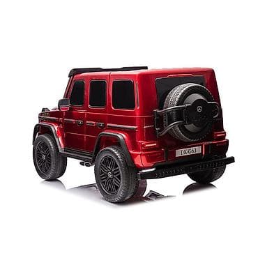 dečije sedište za auto: Mercedes G63 – 4x4 Dvosed – Crveni – Auto na akumulator za decu Šifra — 4