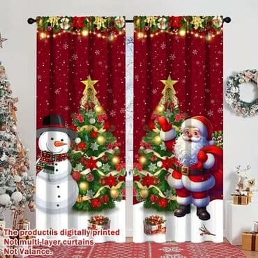 ogledalo po meri cena: Novogodišnje zavese Cena 1700din/2kom kao na slici Poručuje se — 3