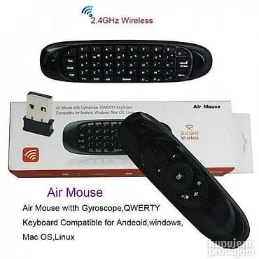 Air Mouse Daljinski Upravljač Air Mouse Daljinski Upravljač 3 u 1 at lalafo.rs Air Mouse Daljinski Upravljač Air Mouse Daljinski Upravljač 3 u 1