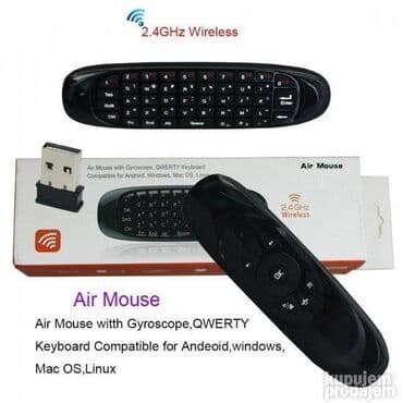 antena za pojačavanje wifi signala: Air Mouse Daljinski Upravljač Air Mouse Daljinski Upravljač 3 u 1 — 1
