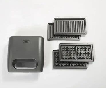 ručni masažer: Tehnički detalji Opšte Vrsta aparata: Mini gril Materijal ploča — 6