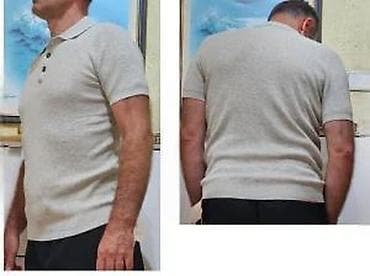 svetlece majice: Men's T-shirt bоја - Siva — 9