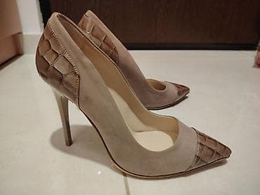 us polo assn patike: Elegantne ženske salonke Riposo - Model: klasične špic salonke - — 2