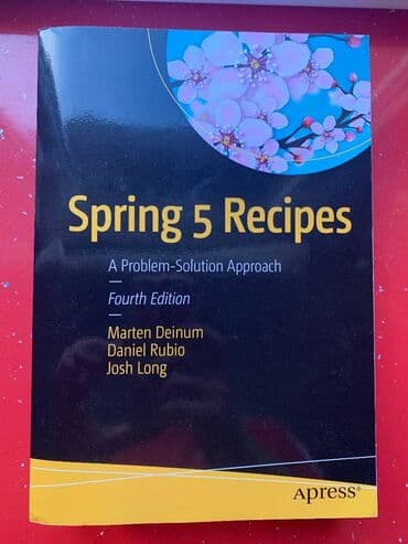 game of thrones prevod: Spring 5 Recipes: A Problem-Solution Approach Одлично очувана књига — 1