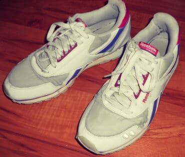 steve madden mokasine: Reebok, 39, color - White — 5