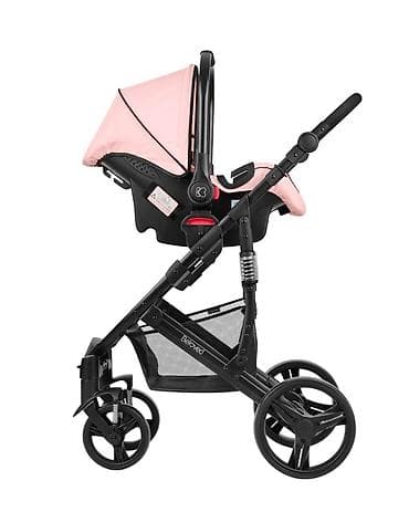 Kolica za bebe: KIKKA BOO Beloved 3u1 kolica – light pink (SKU: KKB1) Opis - — 4