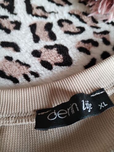 beli komplet sako i pantalone: XL, Jednobojni, bоја - Bež — 2