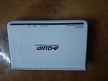 Aquip WiFi 3 Routeur Wi-FI Data transfer rate up to 150 Mbps