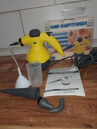 klima za kucu: Ručni parni čistač FIF – model 2810 Opis: - Kompaktan ručni — 8