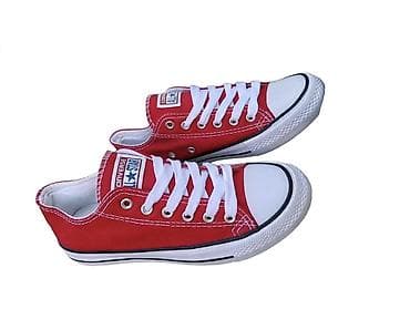 Crvene niske patike Converse Chuck Taylor All Star - Model: niske