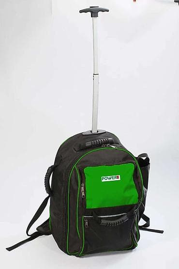 Ručni ranac na točkiće POWER – multifunkcionalni kofer/ranac -