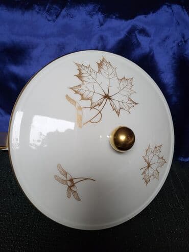 Činije: Corbaluk nov Fraiberger porcelan Istocna Nemacka 70te. Perfektan — 6