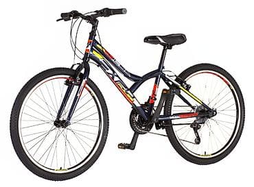 zvoncare za punije: Bicikl junior 24 Explorer Spy 24" 13" V-brake, 18 brzina, 132–155 cm — 5