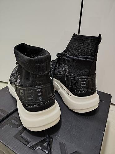 ženske bele patike: Patike replay zenske - Boja: crna sa višebojnim, diskretnim — 5