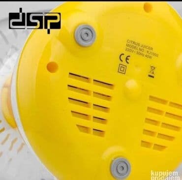 ikea prekrivač za krevet: 3090 din DSP KJ1002 aparat za ceđenje citrusa Sokovnik za limun i — 6