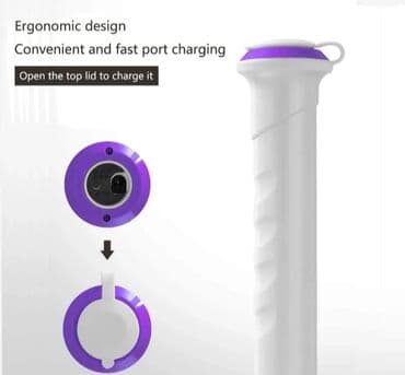 štapići za šećernu vunu: Turbo cetka za ciscenje novo elektricna magicna cetka akcija cene — 8