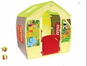 duks sa krznom: Snizenje Kucica plasticna za dvoriste Mochtoys Kucica je napravljena — 1