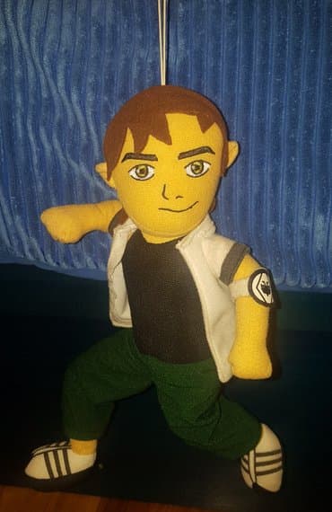 velike plisane igracke: Ben 10 plisana igracka — 3