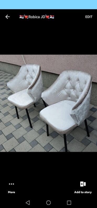 stolice krusevac cene: Opremite vas dom,poslovni prostor,lokal modernim stolicama,veliki — 10