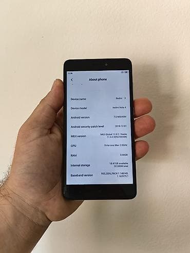 iphone 11 pro max polovan: Xiaomi Redmi Note 4 sa 3/32 gb memorije otključan za sve mreže i — 4