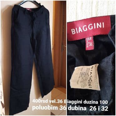 drzac za pantalone: M, Drugi kroj pantalona — 5
