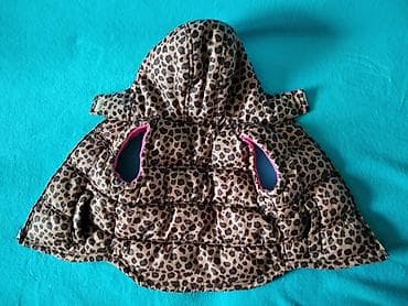 PrslukYoung dimension" leopard print spolja unutrasnja strana pink