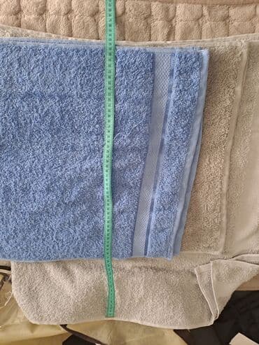 aluminijumska vrata za kupatilo: Set peškira, Jednobojni, bоја - Šareno — 5