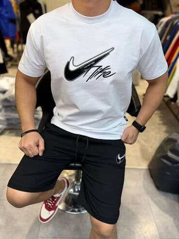 turske majice na veliko: Muški komplet 
Majica+bermude
Vel.S,M,L, XL, 2XL
Uvoz Turska 
 ba — 2