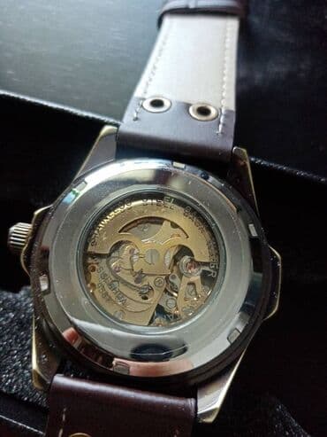 ogrlica sa plocicom: Classic watch, Male — 13