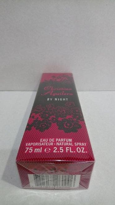 christina aguilera noir parfem: CHRISTINA AGUILERA BY NIGHT EDP 75ML | Christina Aguilera By Night — 3