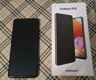 samsung note 9 cena polovan: Samsung Galaxy A32, 128 GB, bоја - Siva, Dual SIM — 2