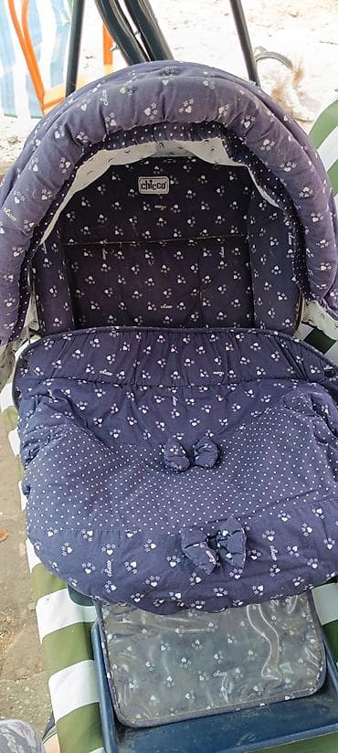 dečiji traktori: Chicco kolevka/nosač za bebe sa zimskom navlakom - Brend: Chicco - — 1