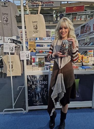veliki sat: Knjiga: Šapice sa hladnog betona – Tina Horvat - Žanr: savremena — 2