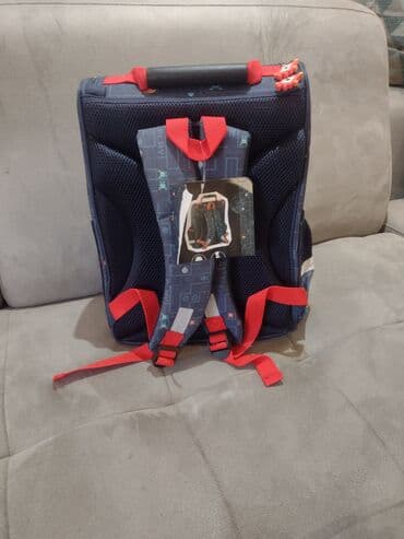 napapijri decije jakne: Kid's backpack, Unisex, color - Blue — 13