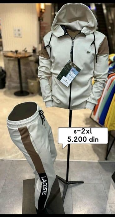 Komplet, S (EU 48), Lacoste, bоја - Šareno, Pamuk na lalafo.rs Komplet, S (EU 48), Lacoste, bоја - Šareno, Pamuk