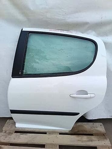 a3 3.2: ZADNJA LEVA VRATA ZA PEUGEOT 207 OD 2006. DO 2012. GOD. | Zadnja — 1
