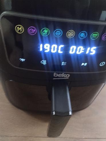 beko sokovnici: Beko friteza na vruć vazduh sa prozorom i unutrašnjim svetlom — 3