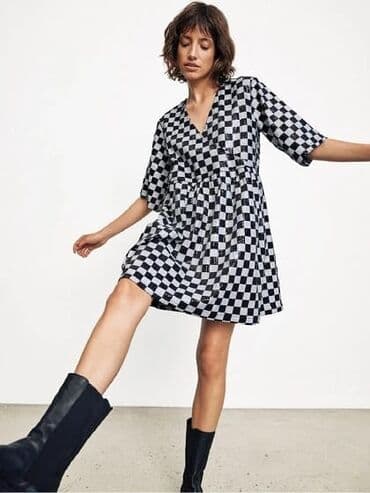 Paket modernih komada odeće – pletena udobnost i upečatljivi print. - — 6