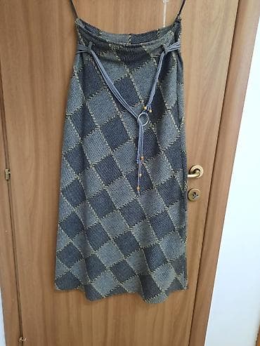 olla odeca: S (EU 36), Maksi, bоја - Siva — 7