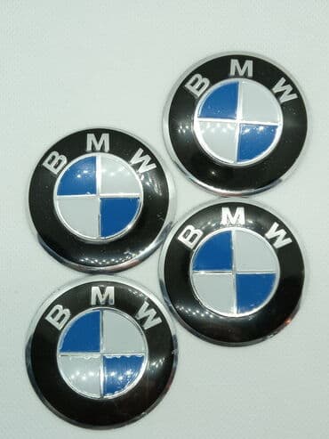 teretne gume 15 c: BMW - plastificirane nalepnice za felne - set od 4 komada BMW - — 2