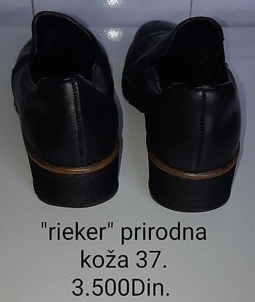 patike bona vranje: Rieker Antistress ženske cipele, broj 37. Materijal: prava koža — 4